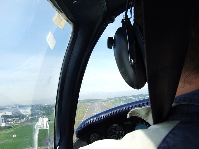  depuis le cockpit 